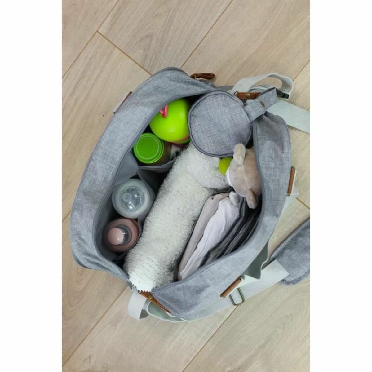 Babybackspegel för baksätet Baby on Board Urban Street parasoll Set - 2