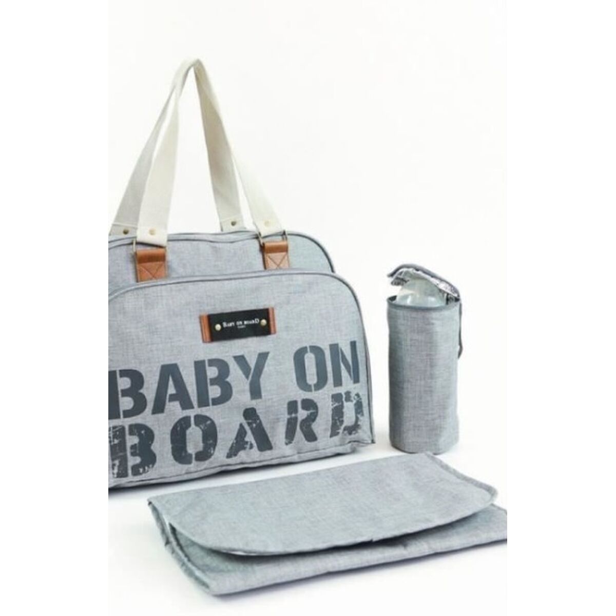 Babybackspegel för baksätet Baby on Board Urban Street parasoll Set - 3