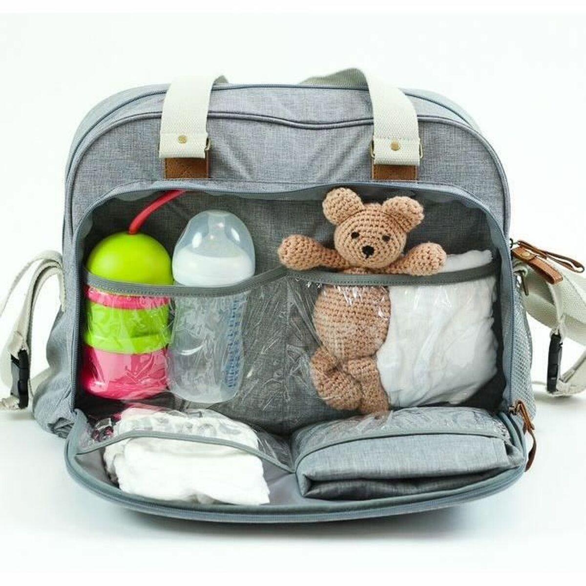 Babybackspegel för baksätet Baby on Board Urban Street parasoll Set - 5