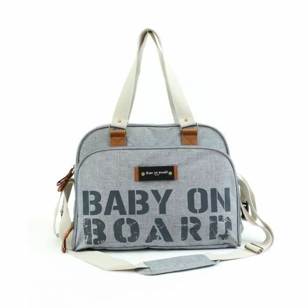 Babybackspegel för baksätet Baby on Board Urban Street parasoll Set - 6
