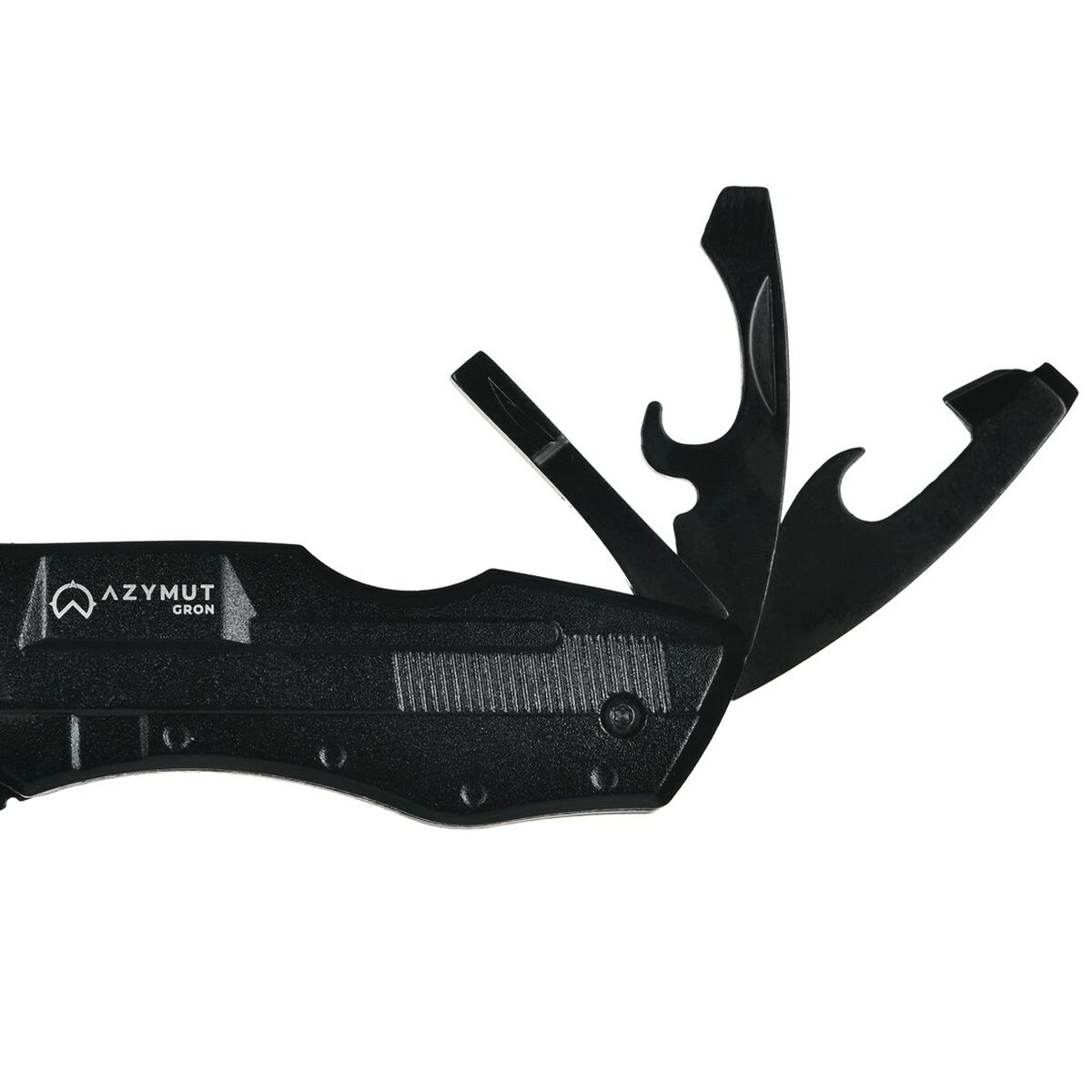 Multifunktionskniv Azymut H-P224052 Svart - 8