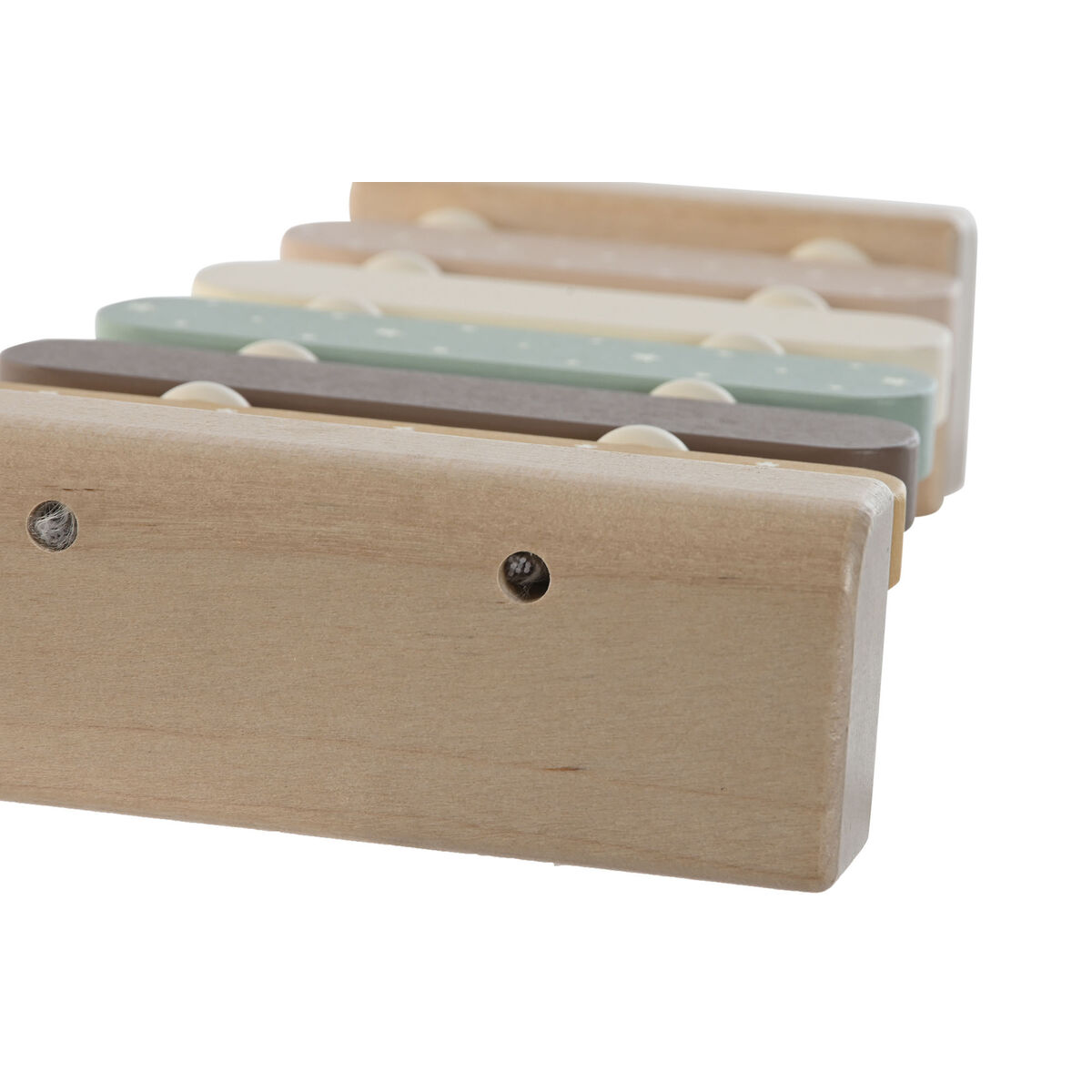 Musikalisk Leksak Home ESPRIT Trä 22 x 13 x 5 cm Xylofon - 3