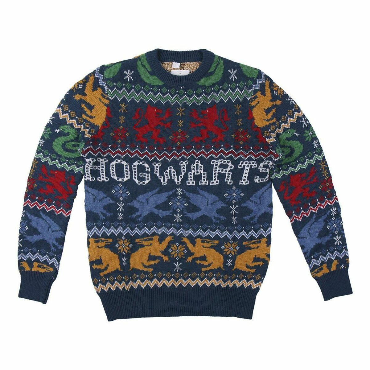 Tröja Unisex Harry Potter Blå - 3