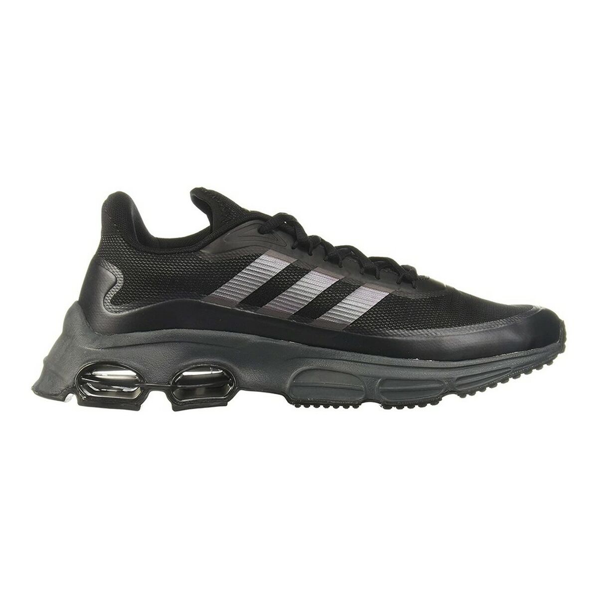 Gymnastikskor, Herr Adidas Quadcube Svart - 4