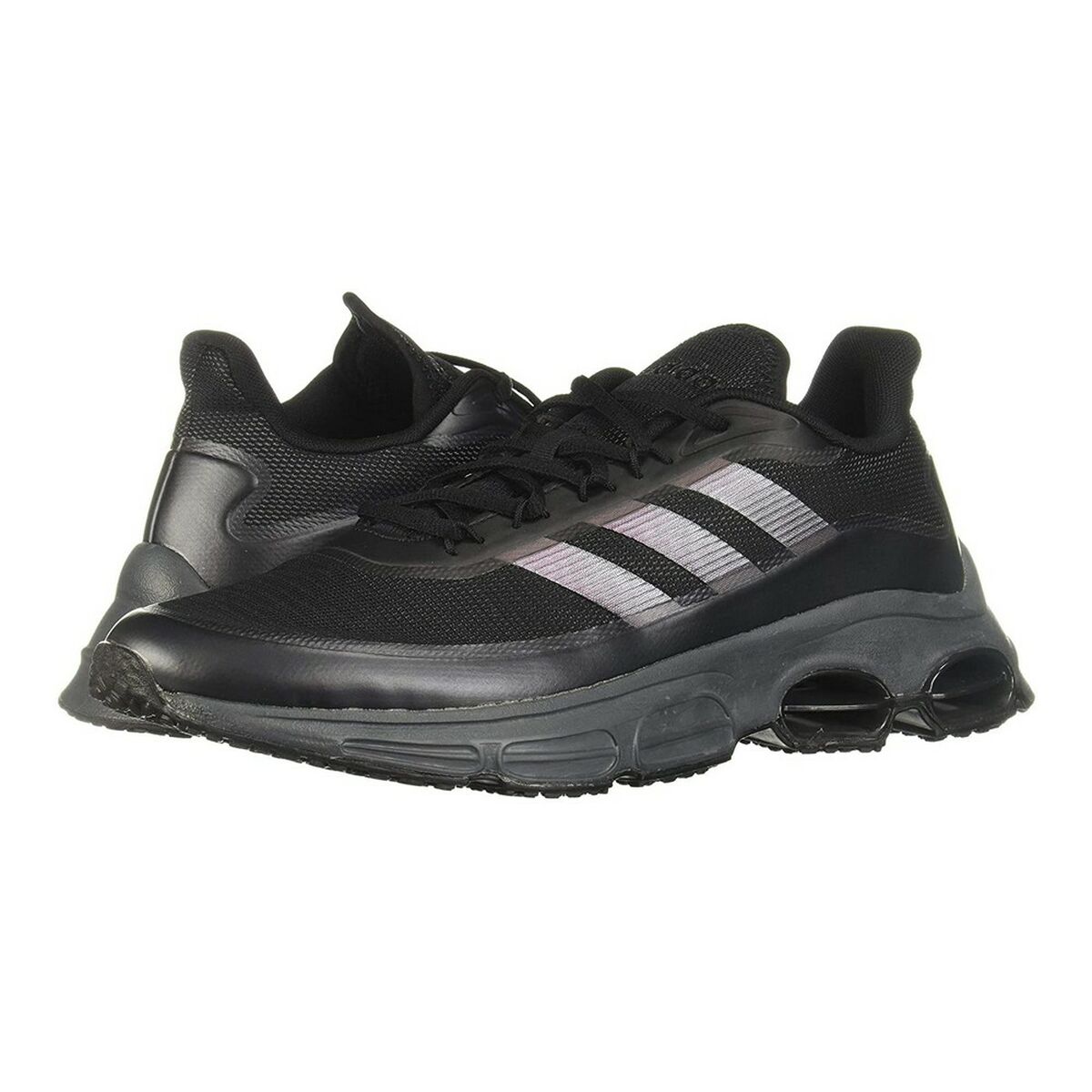 Gymnastikskor, Herr Adidas Quadcube Svart - 3