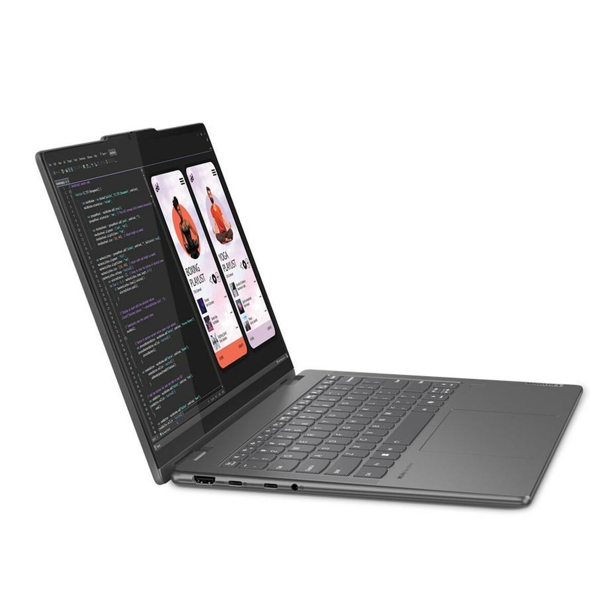 Bärbar dator Lenovo Yoga 7 14" AMD RYZEN 7 8840HS 16 GB RAM 512 GB SSD QWERTY - 2