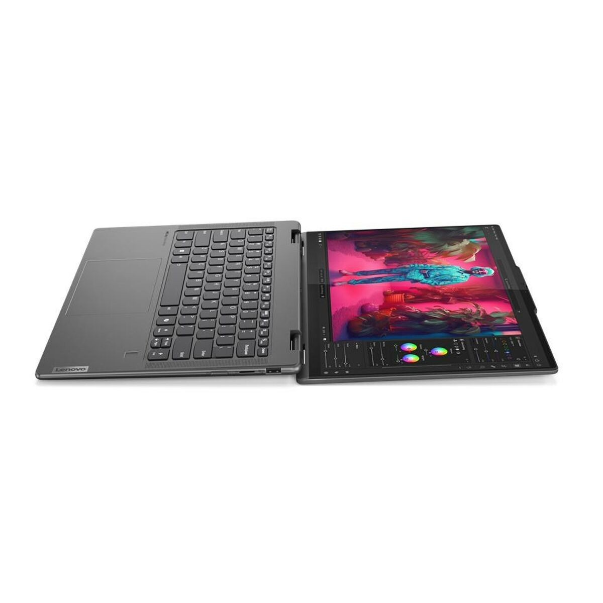 Bärbar dator Lenovo Yoga 7 14" AMD RYZEN 7 8840HS 16 GB RAM 512 GB SSD QWERTY - 6