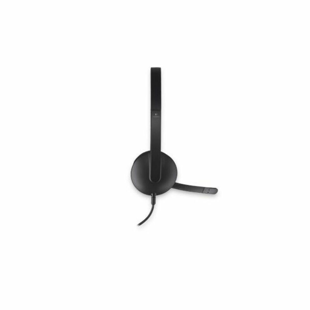 Hörlurar med Mikrofon Logitech H340 USB 1,8 m Svart - 4