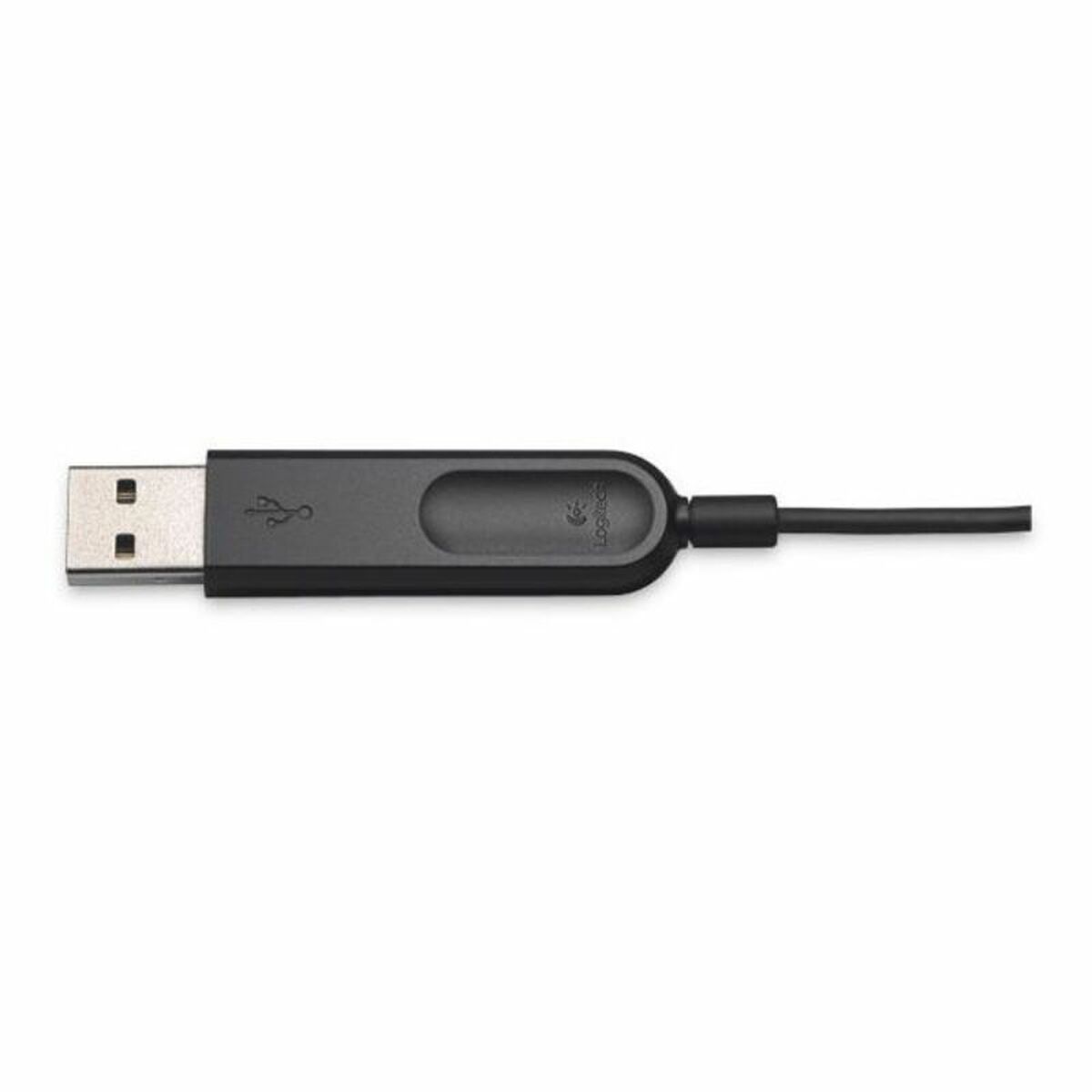 Hörlurar med Mikrofon Logitech H340 USB 1,8 m Svart - 5