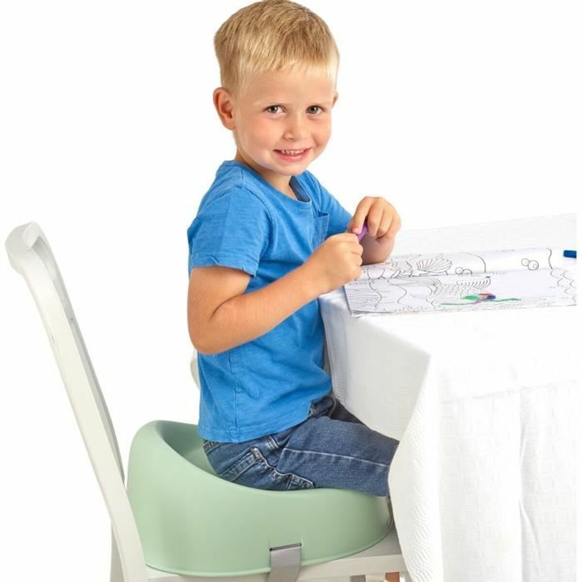 Child's Chair ThermoBaby EASY BOOSTER SEAT Grön - 5