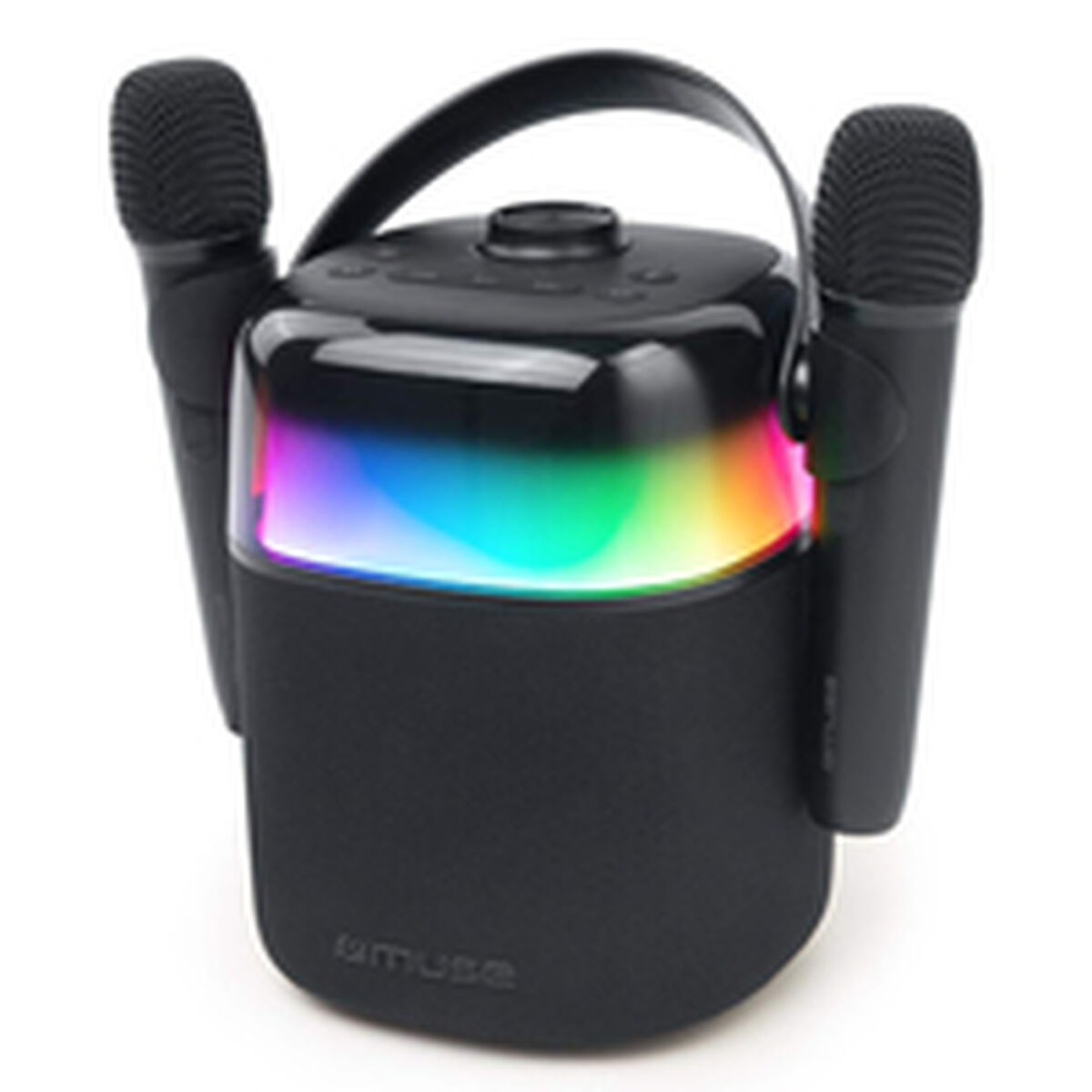 Bluetooth Högtalare med Karaoke Mikrofon Muse MUSE M-530 KA 30 W Svart - 2