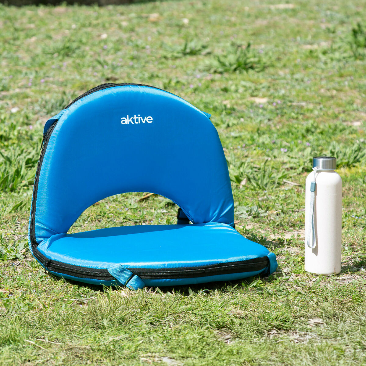 Sits Aktive Blå 41 x 33 x 40 cm Hopfällbar (2 antal) - 3