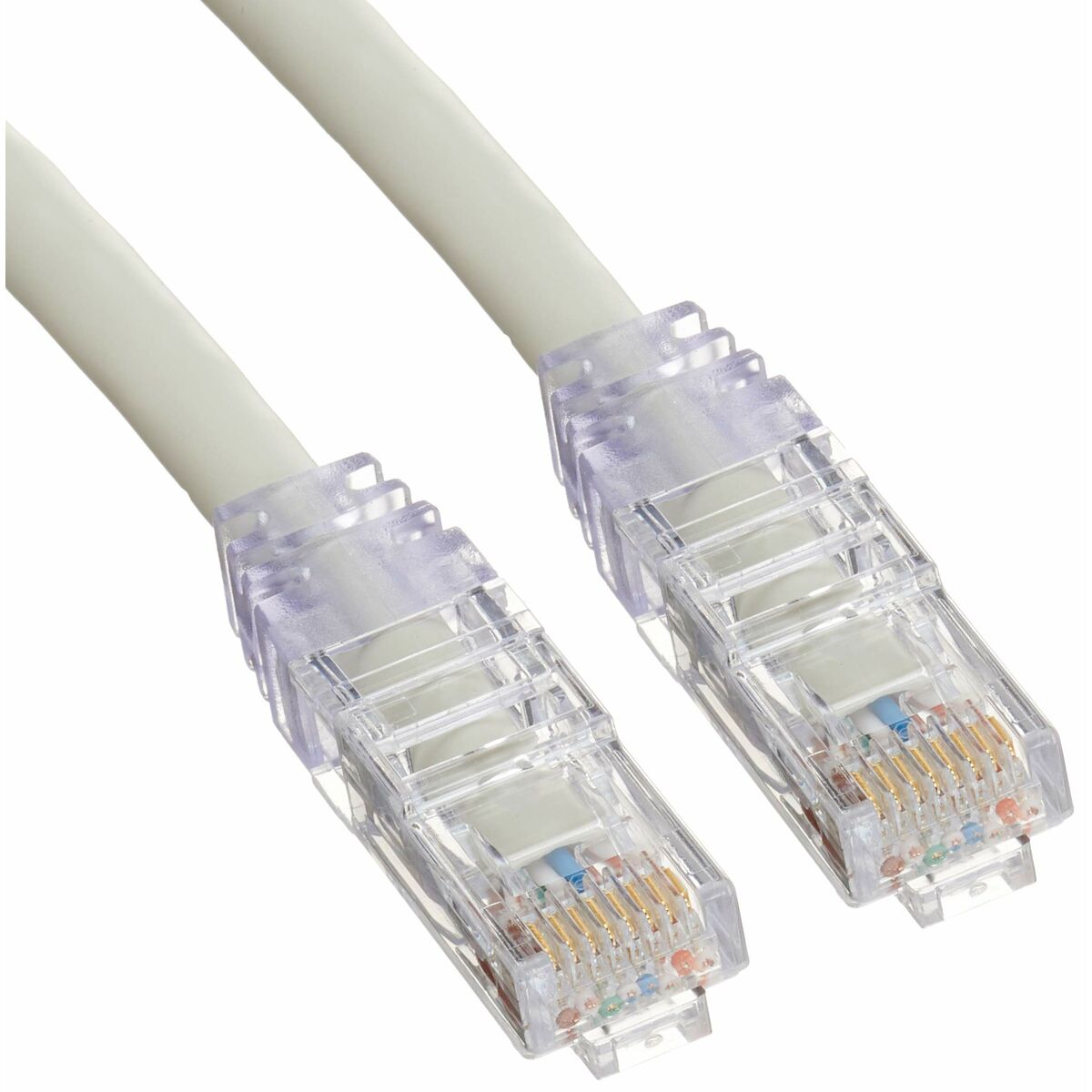 Nätkabel UTP Styv Kategori 6 Panduit NK6PC2MY 2 m Vit - 2
