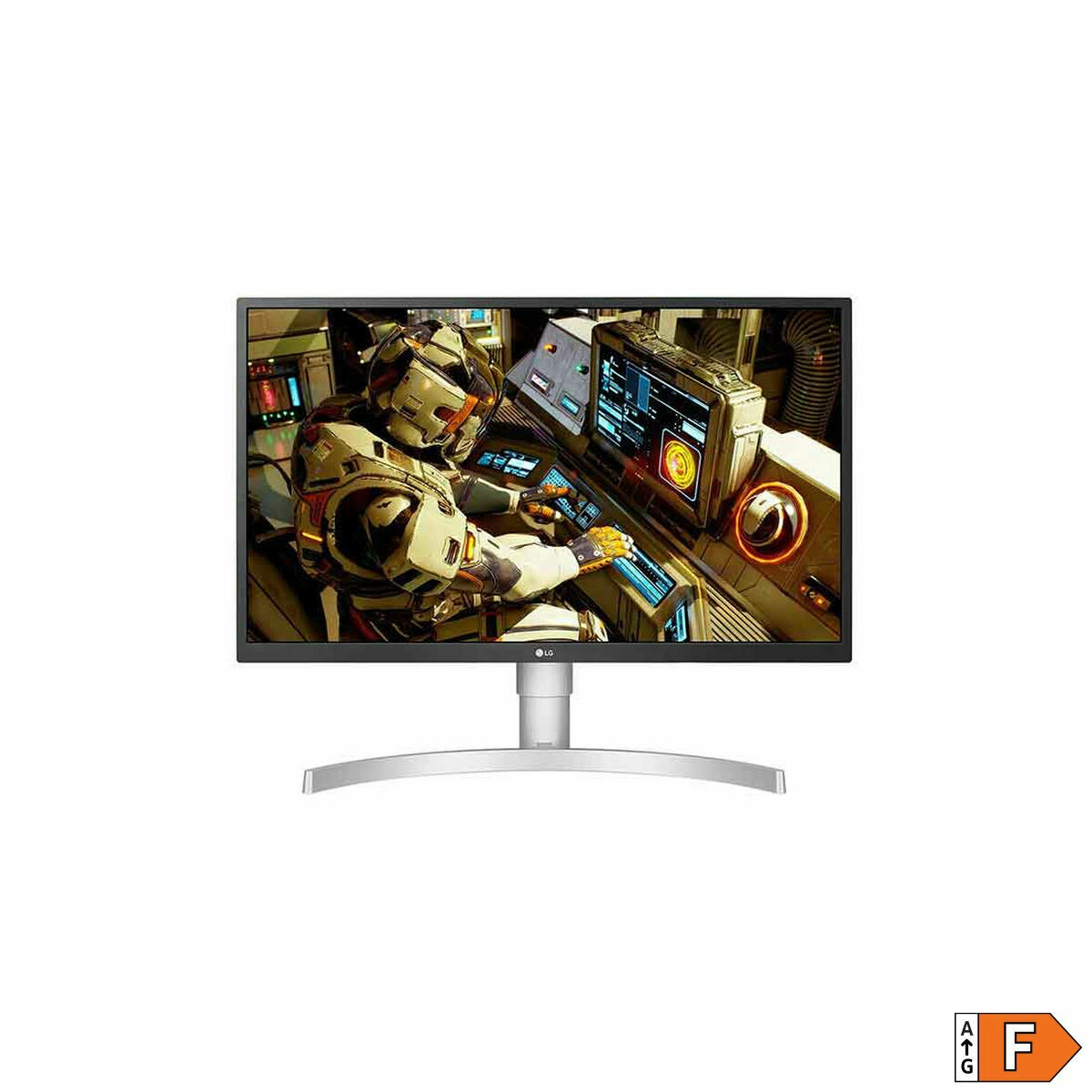 Monitor Gaming LG 27UL550P-W.AEU 27" 4K Ultra HD - 10