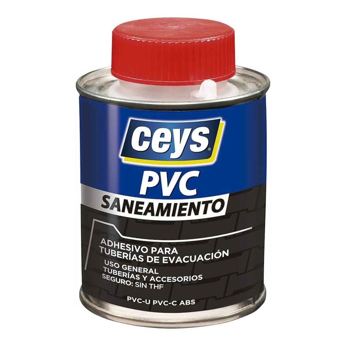 PVC-rörlim Ceys 250 ml PVC - 2