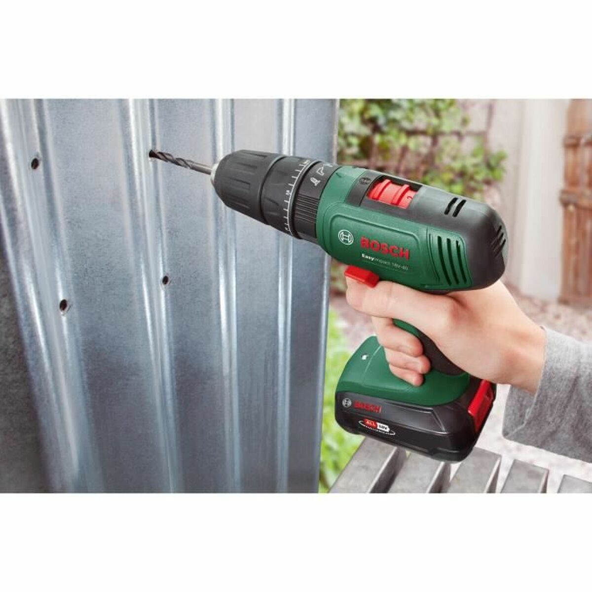 Borr/skruvdragare BOSCH EasyImpact 18v40 18 V - 5