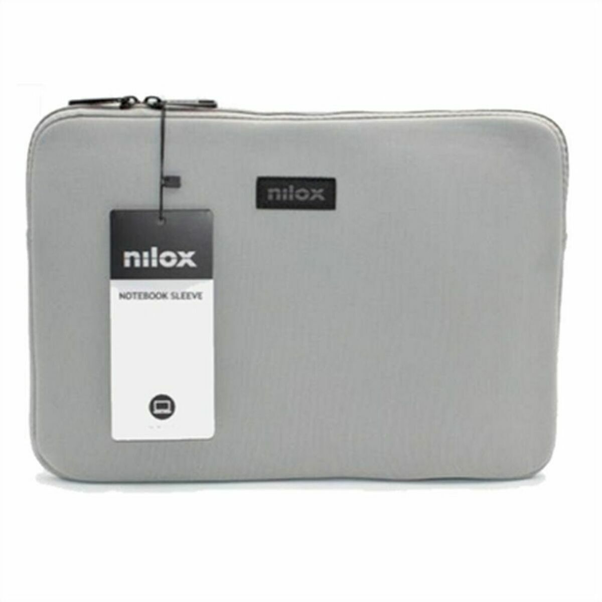 Laptopfodral Nilox Sleeve Grå 14"