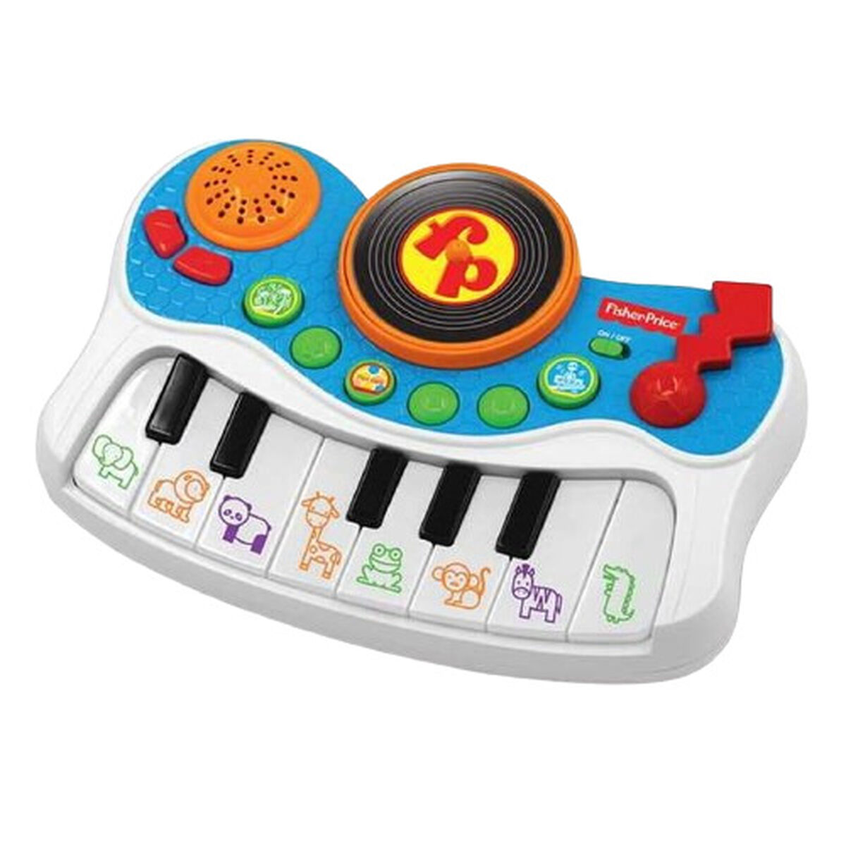 Leksakspiano Fisher-Price Kids Studio