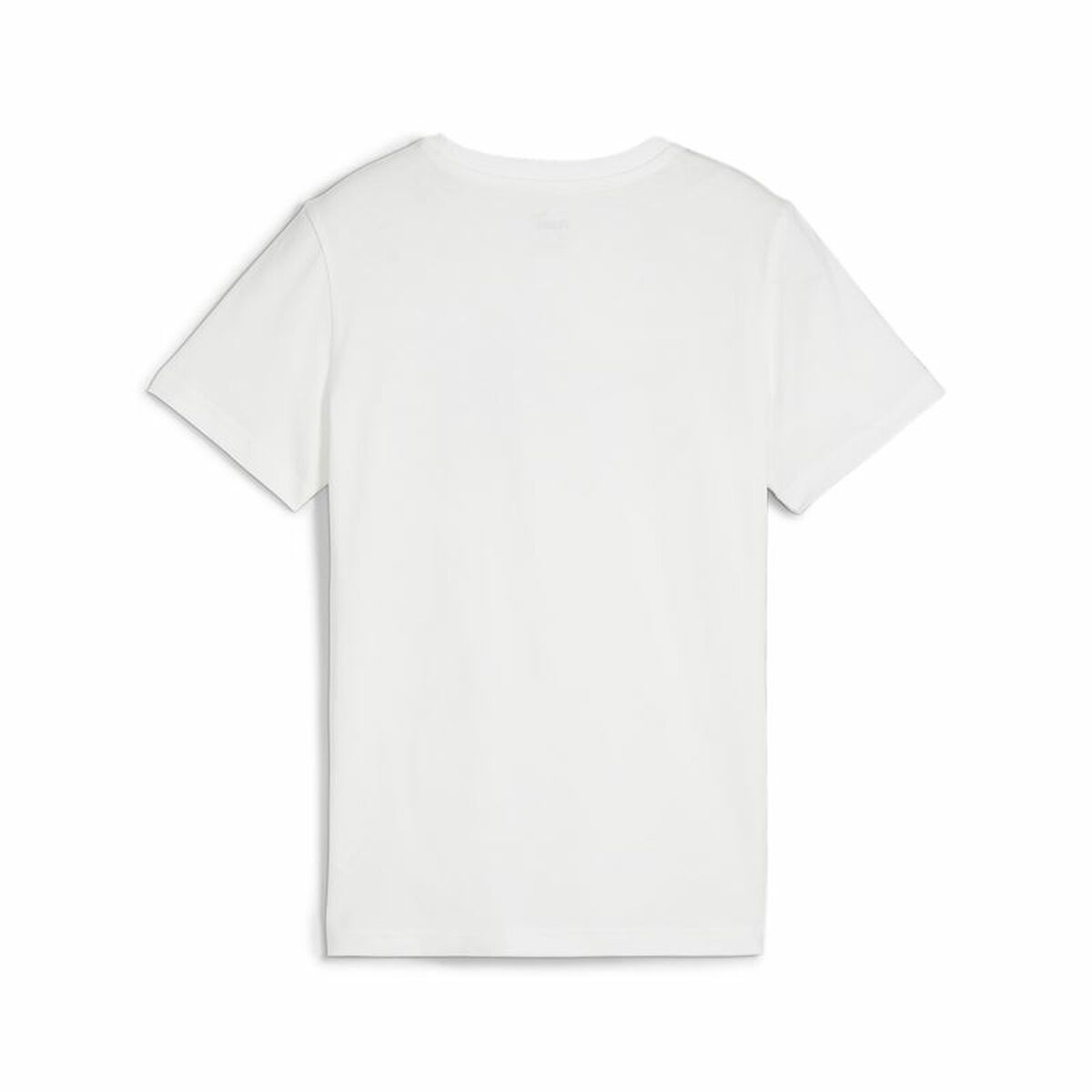 Barn T-shirt med kortärm Puma Essential+ AB Vit - 2