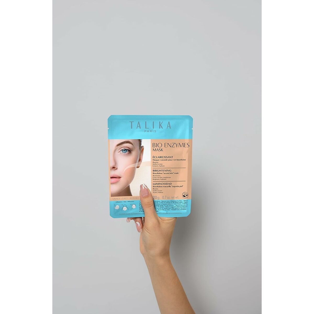 Ansiktssminkremover Talika 20 ml - 2