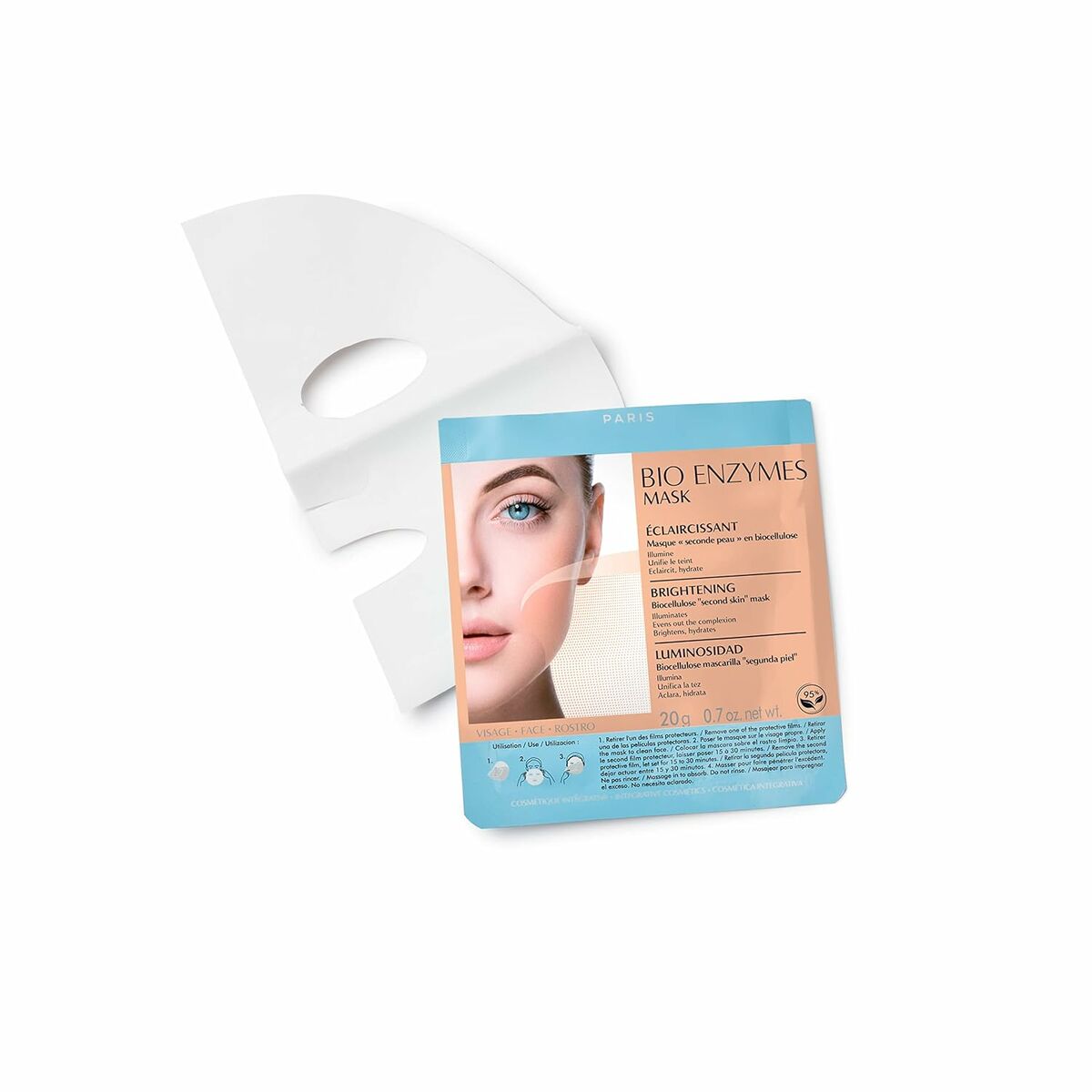 Ansiktssminkremover Talika 20 ml