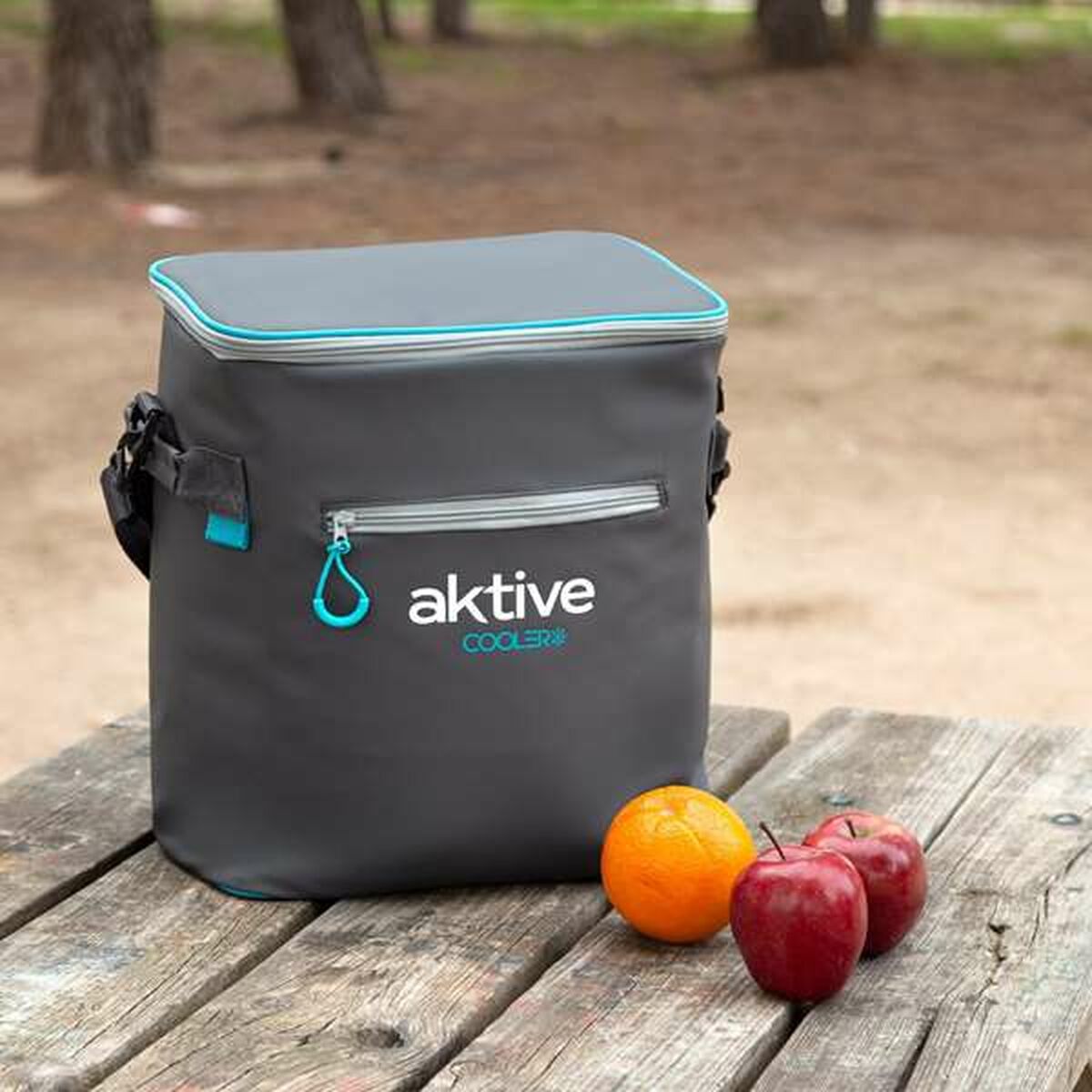 Bärbar kyl Aktive 23 L 30 x 22 x 35 cm - 2