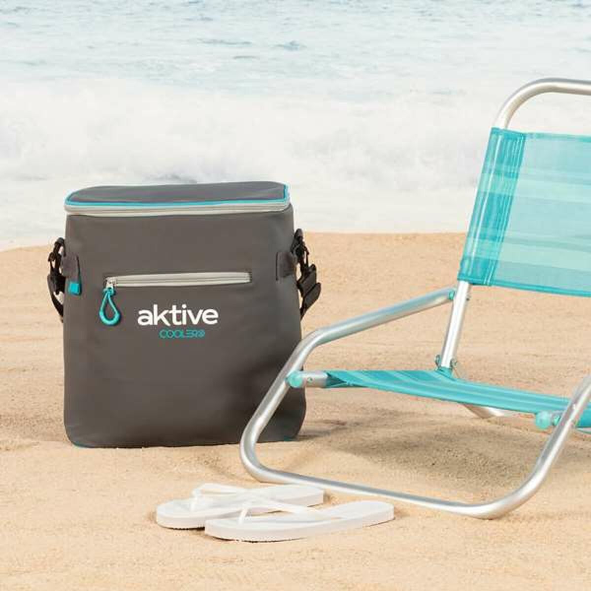 Bärbar kyl Aktive 23 L 30 x 22 x 35 cm - 7