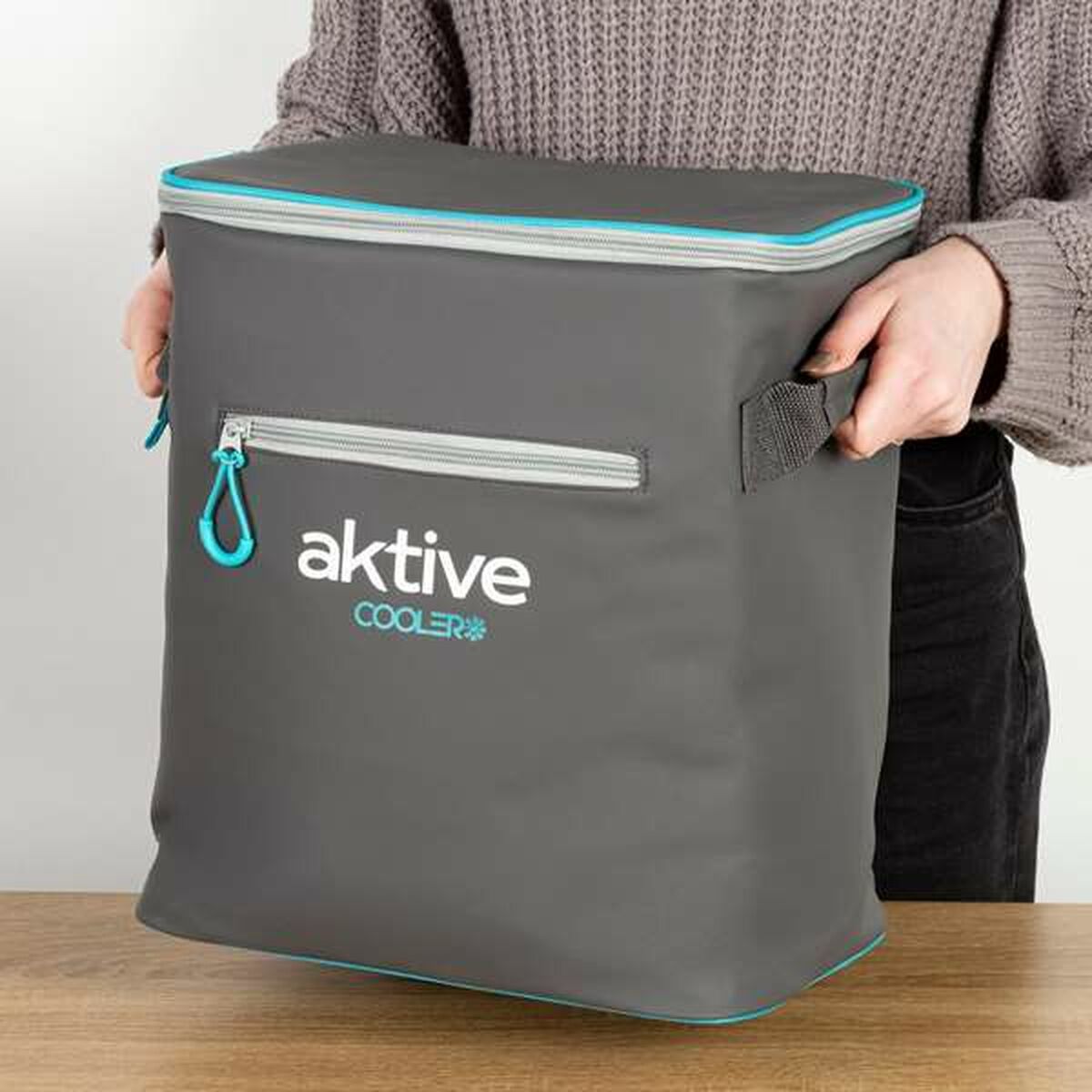 Bärbar kyl Aktive 23 L 30 x 22 x 35 cm - 5