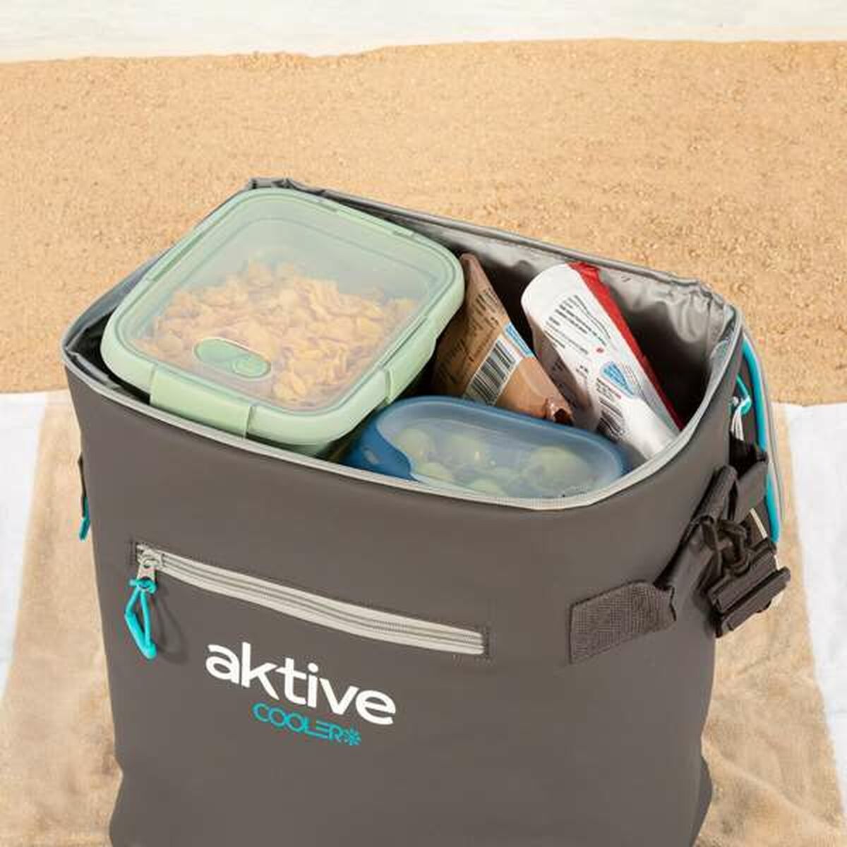 Bärbar kyl Aktive 23 L 30 x 22 x 35 cm - 3