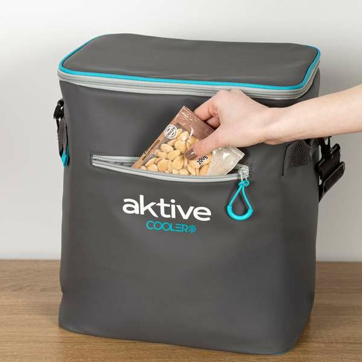 Bärbar kyl Aktive 23 L 30 x 22 x 35 cm - 6