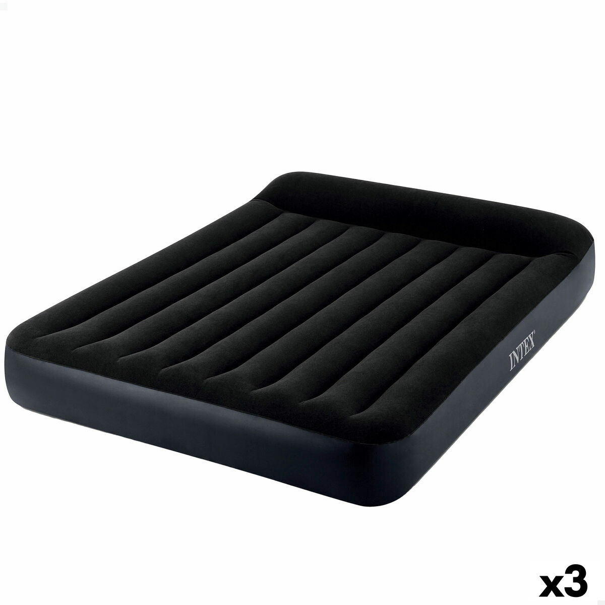 Luftmadrass Intex 152 x 25 x 203 cm (3 antal)