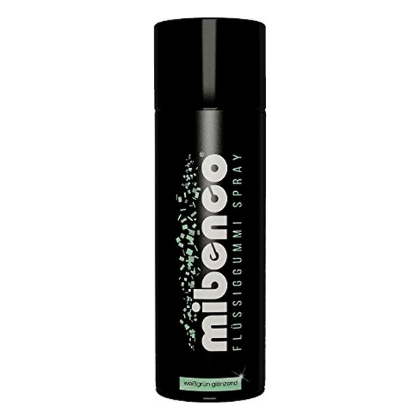 Flytande gummi för bilar Mibenco     Grön Vit 400 ml
