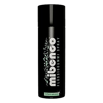 Flytande gummi för bilar Mibenco     Grön Vit 400 ml