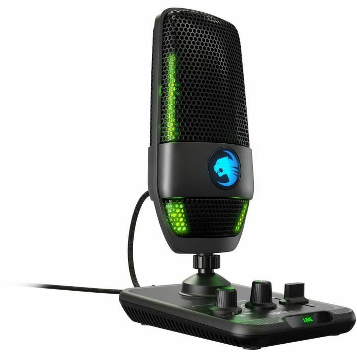 Skrivbordsmikrofon Roccat ROC-14-912 Svart - 6