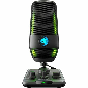 Skrivbordsmikrofon Roccat ROC-14-912 Svart