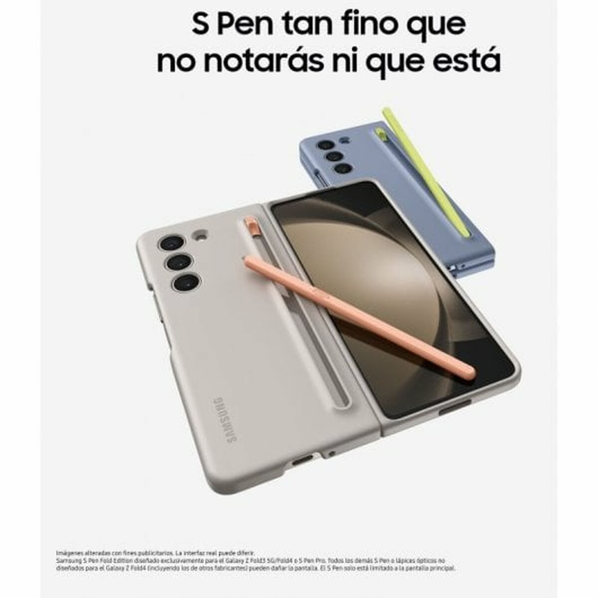 Smartphone Samsung Galaxy Z Fold5 Svart 256 GB Octa Core 12 GB RAM 7,6" - 5