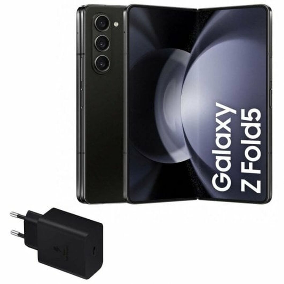 Smartphone Samsung Galaxy Z Fold5 Svart 256 GB Octa Core 12 GB RAM 7,6" - 3