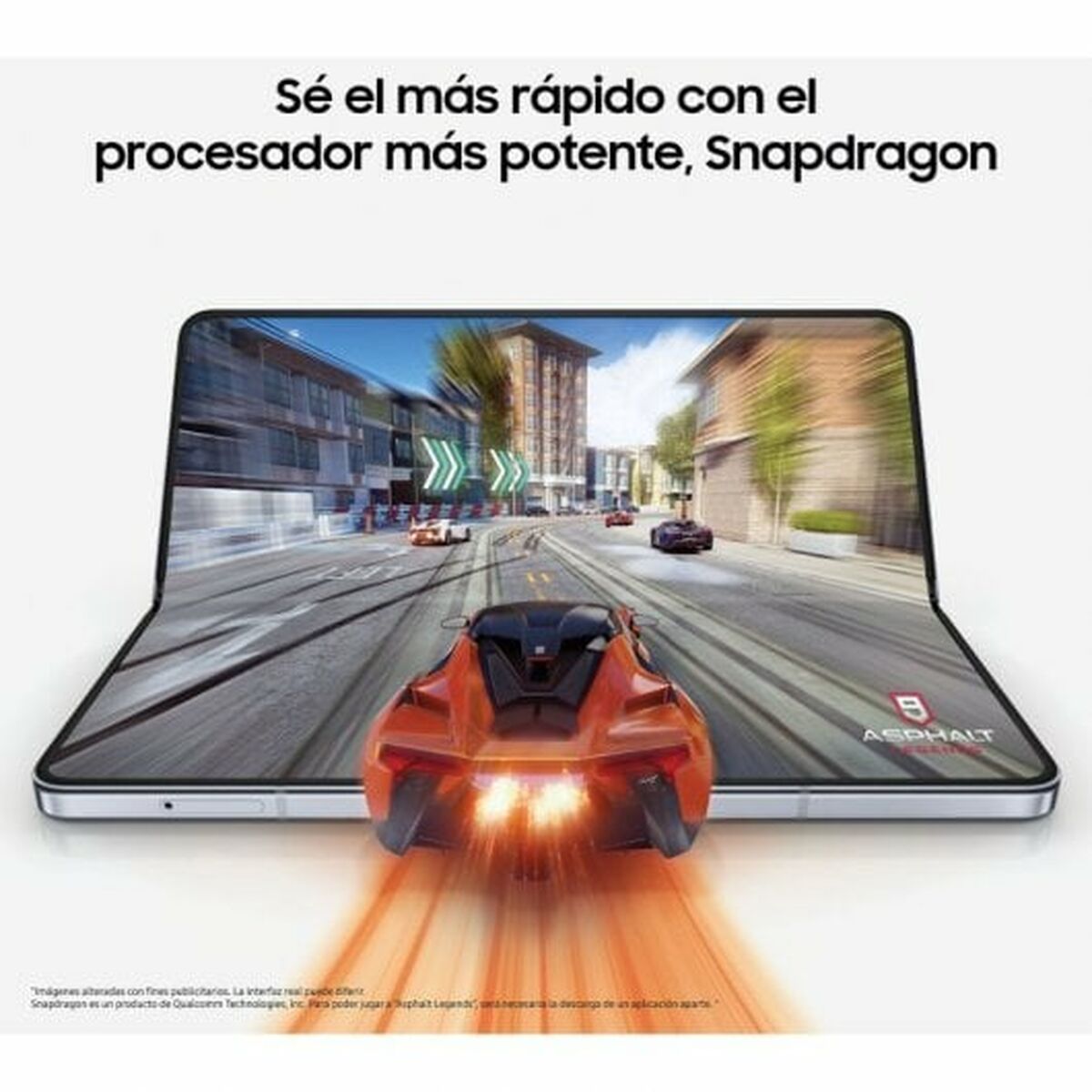 Smartphone Samsung Galaxy Z Fold5 Svart 256 GB Octa Core 12 GB RAM 7,6" - 7