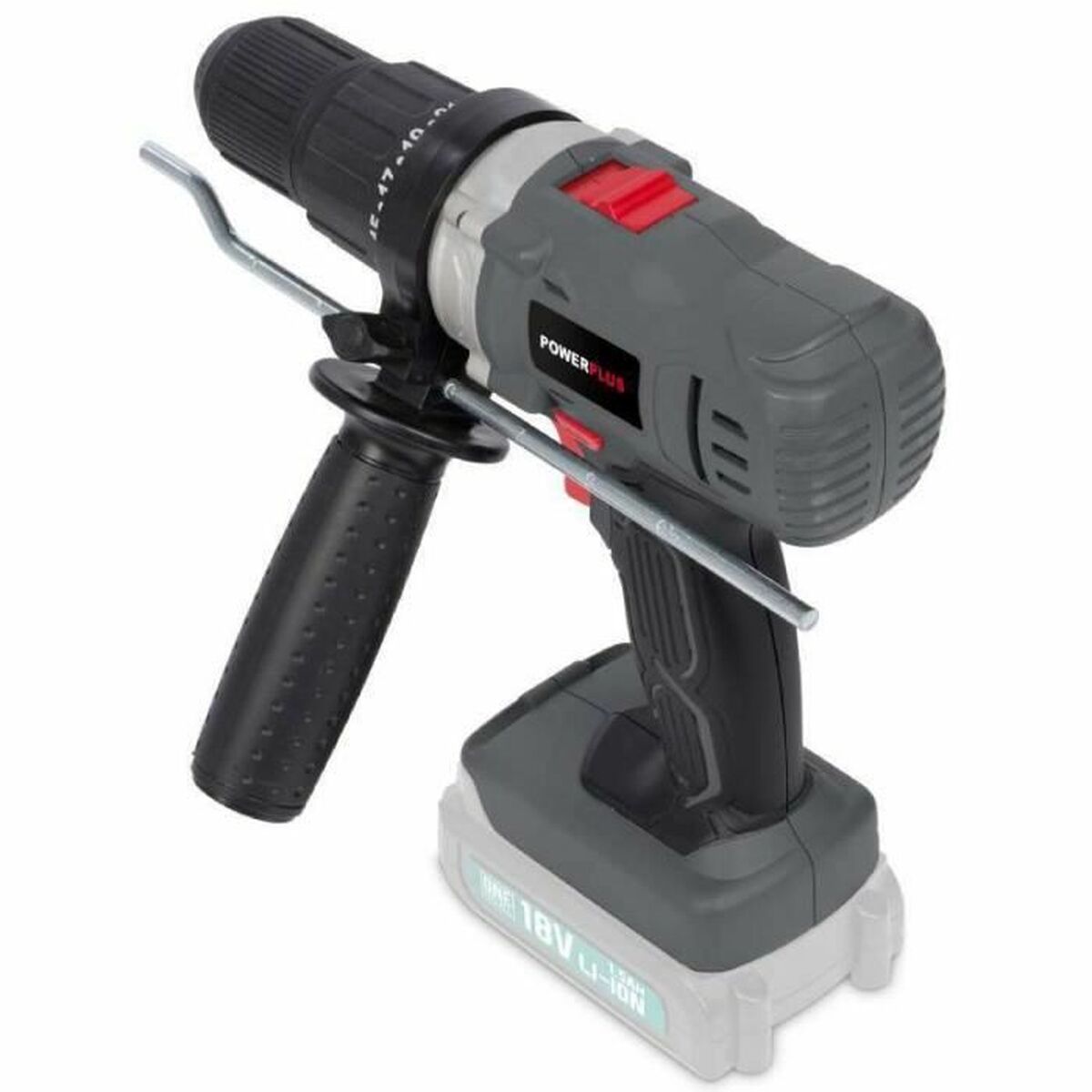 Hammarborr Powerplus Poweb1520 1500 RPM 18 V - 5