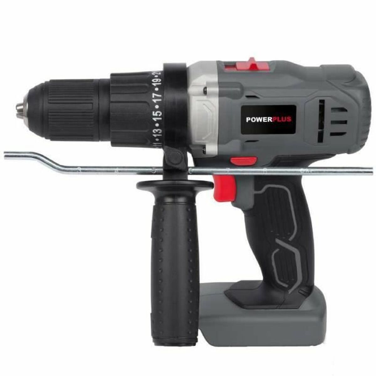 Hammarborr Powerplus Poweb1520 1500 RPM 18 V - 4
