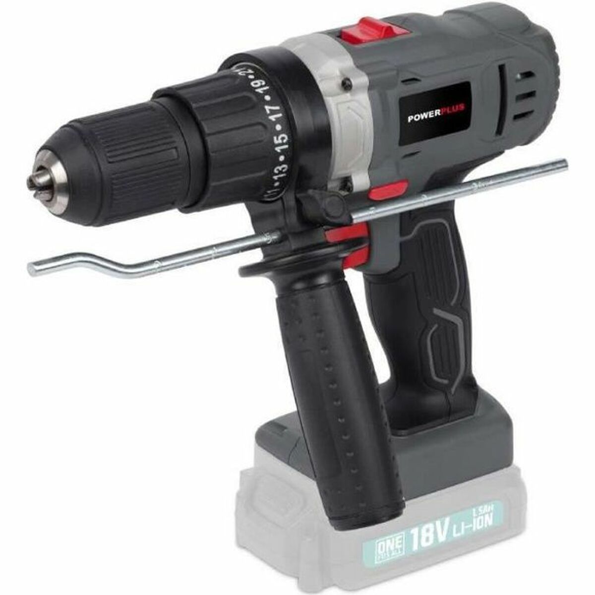 Hammarborr Powerplus Poweb1520 1500 RPM 18 V