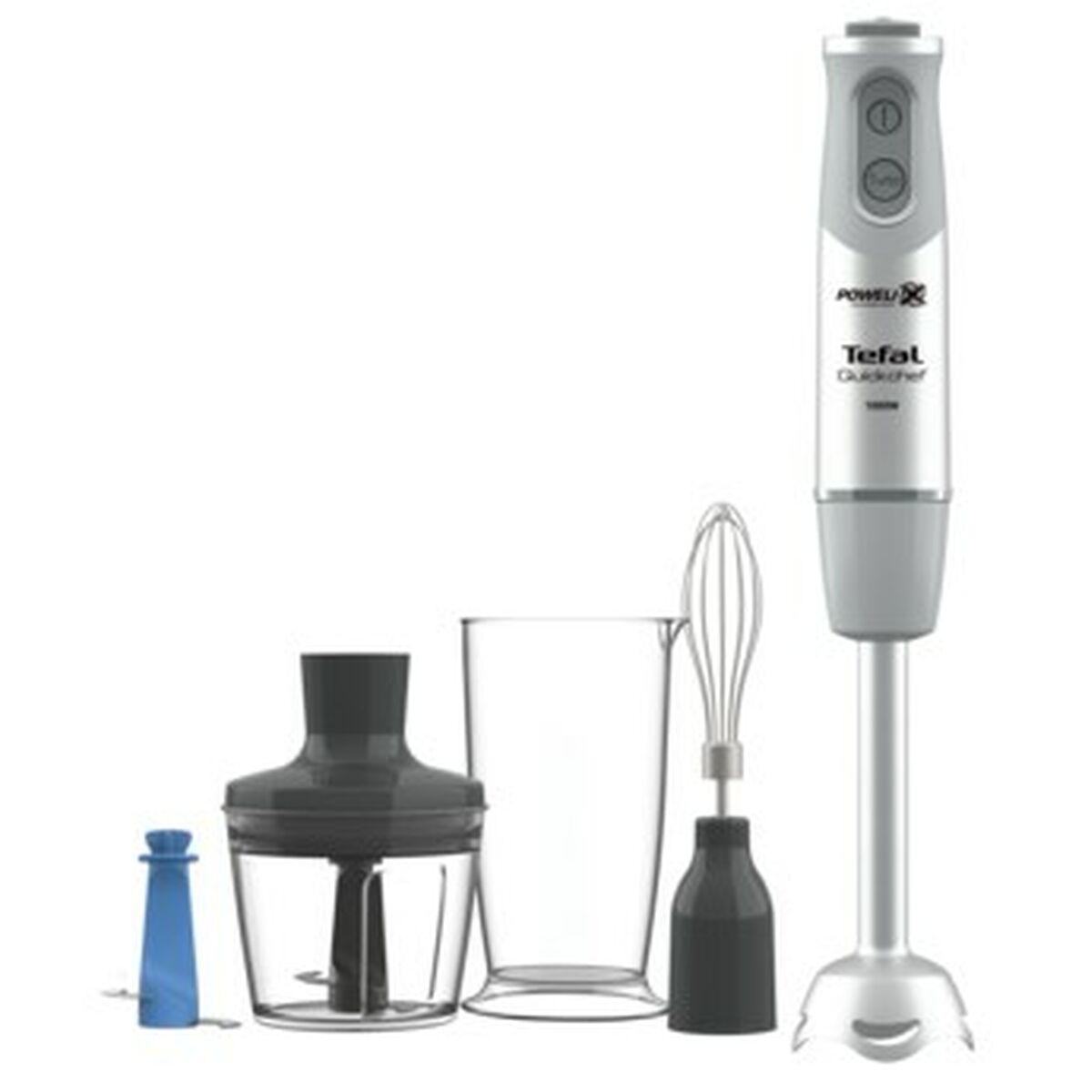 Stavmixer Tefal HB65K Silvrig Stål 1000 W - 10