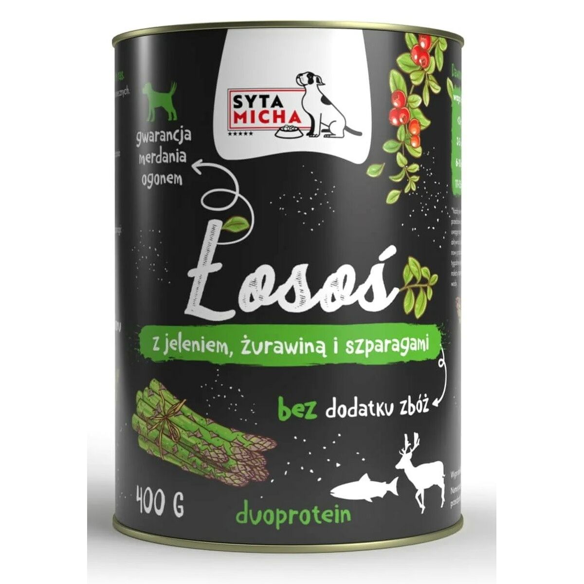 Våt mat SYTA MICHA Lax Fisk 400 g