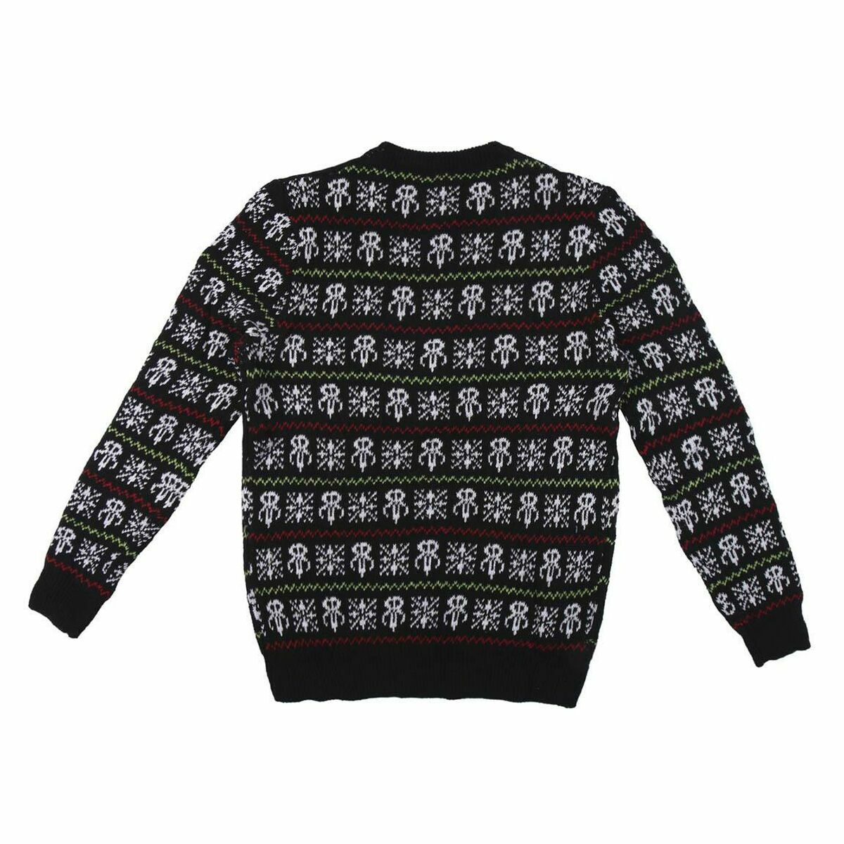Tröja Unisex The Mandalorian Svart - 5