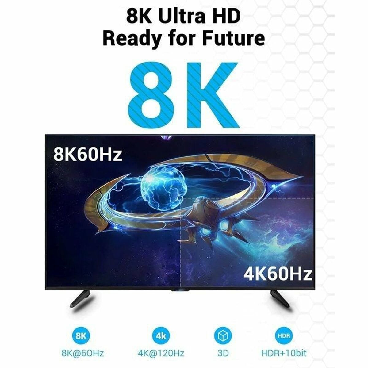 Kabel HDMI Vention AANBJ 5 m - 3