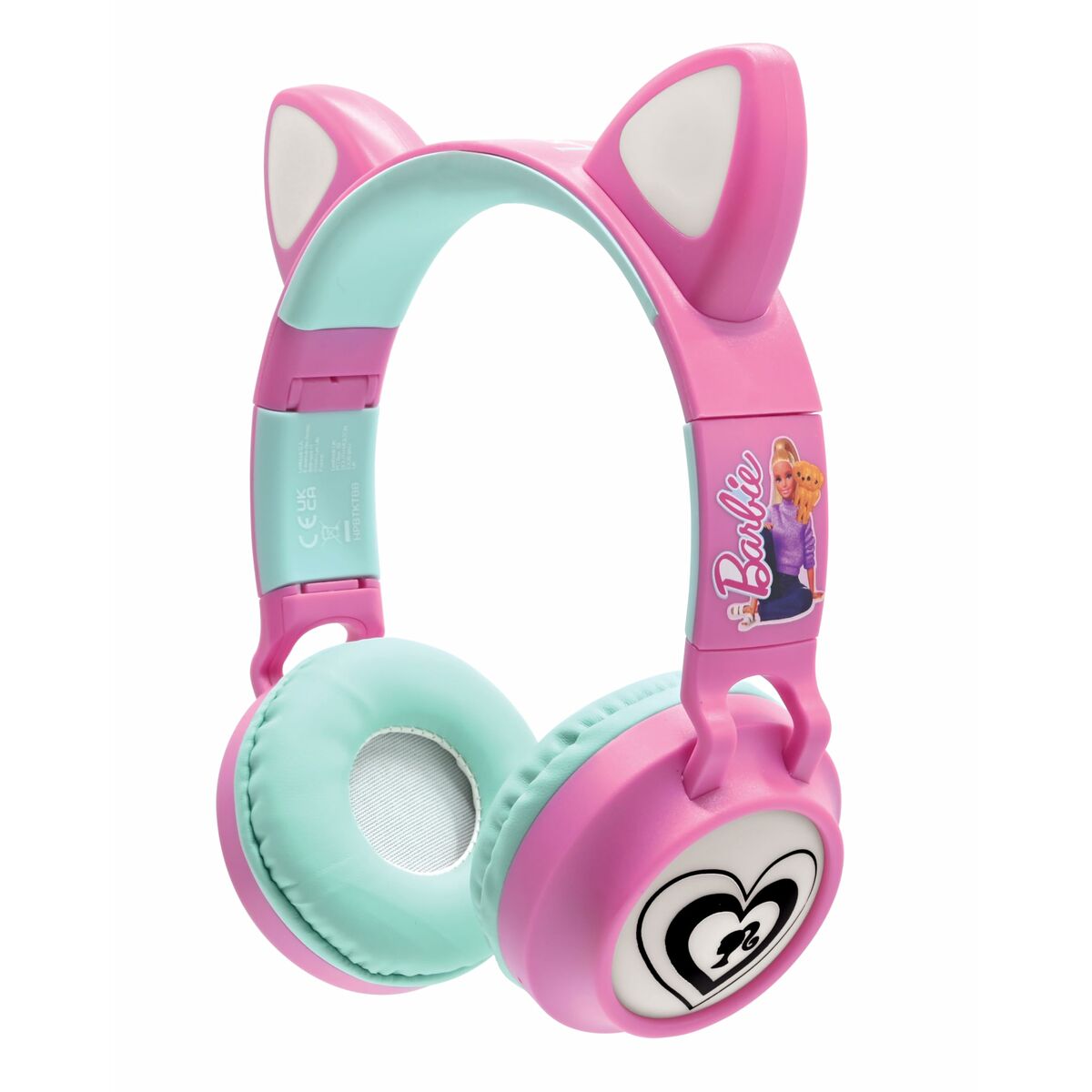 Bluetooth Hörlurar Lexibook Mattel Barbie HPBTKTBB - 4