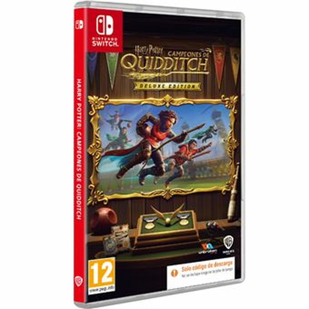 TV-spel för Switch Nintendo HARRY POTTER CAMPEONES DE QUIDDITCH