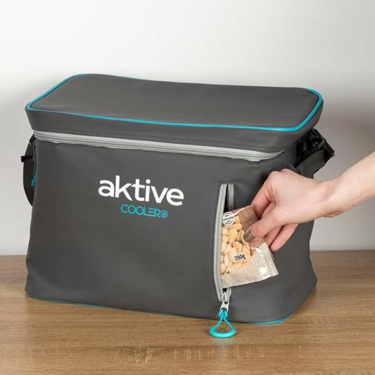 Bärbar kyl Aktive 18 L 34 x 21 x 26 cm - 6