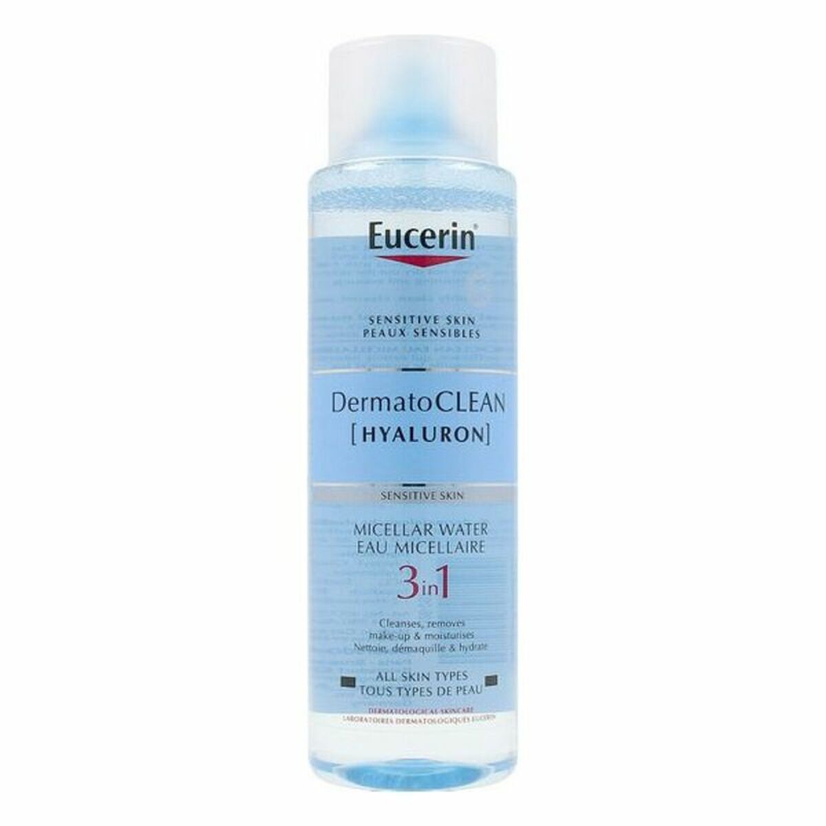 Micellärt vatten Eucerin Dermatoclean 400 ml (400 ml) - 3