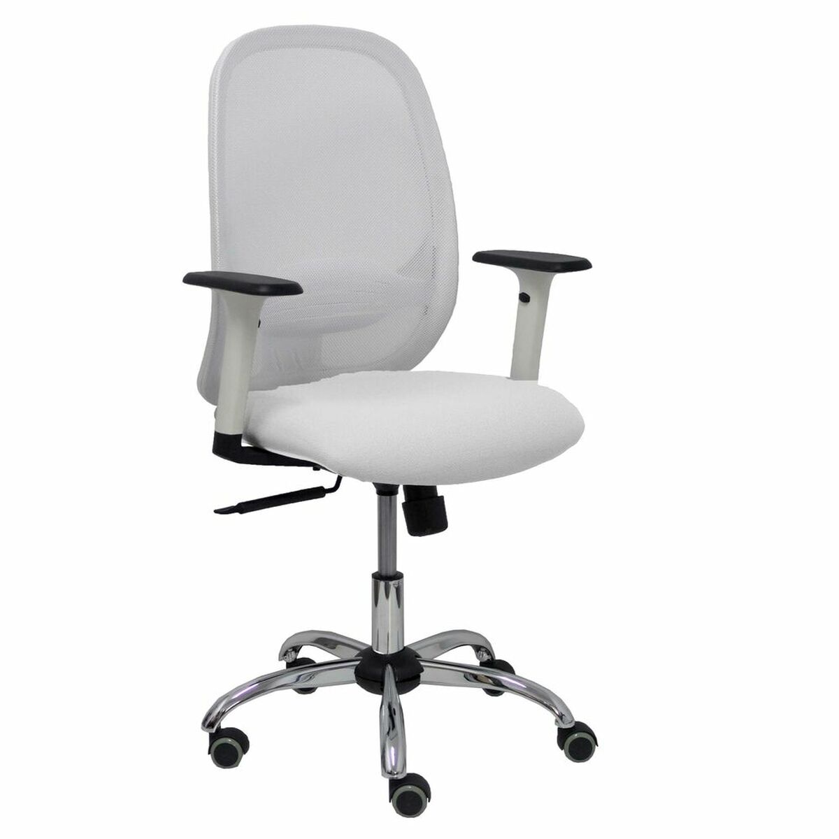 Kontorsstol Piqueras y Crespo 354CRRP Vit Med armstöd - 3